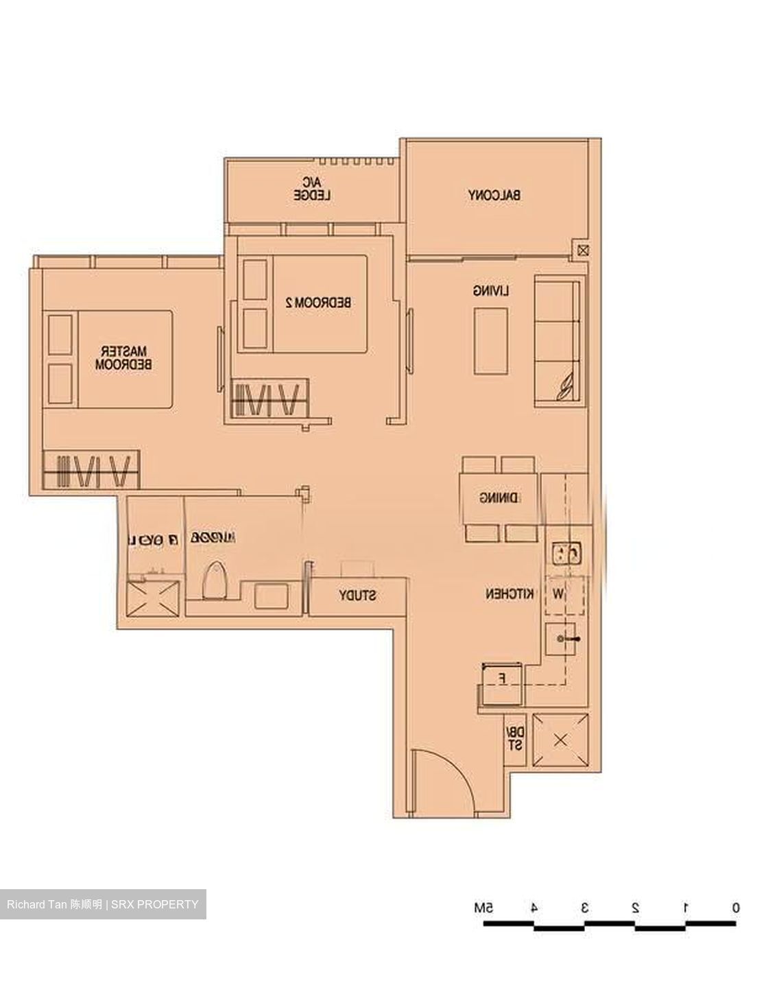 Sims Urban Oasis (D14), Condominium #591440321